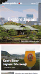 Mobile Screenshot of japan-guide.com